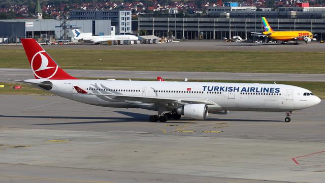 TC-JOB:Airbus A330-300:Turkish Airlines
